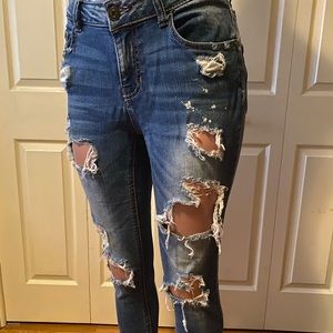 Cropped Skinny Jeans
